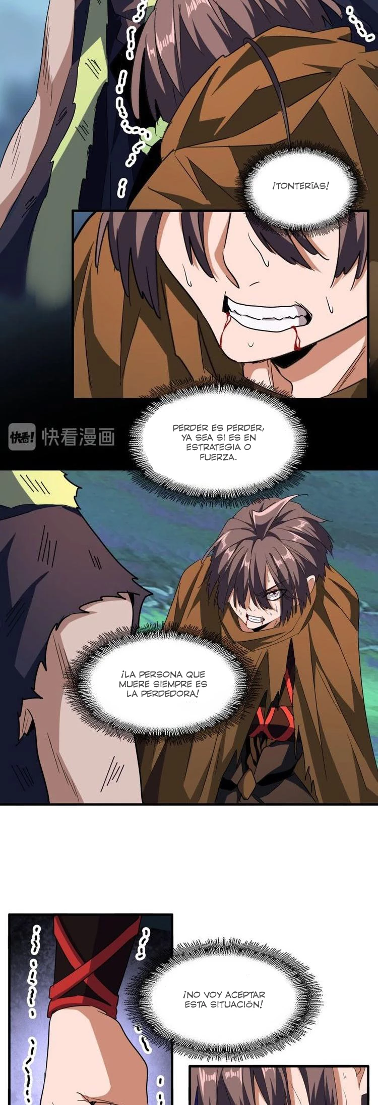 Emperador magico (magic emperor) > Capitulo 70 > Page 81