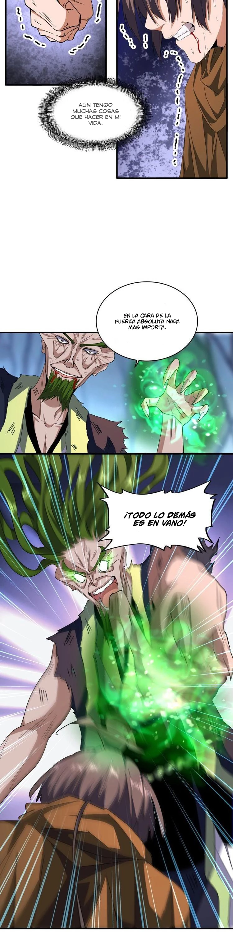 Emperador magico (magic emperor) > Capitulo 70 > Page 91