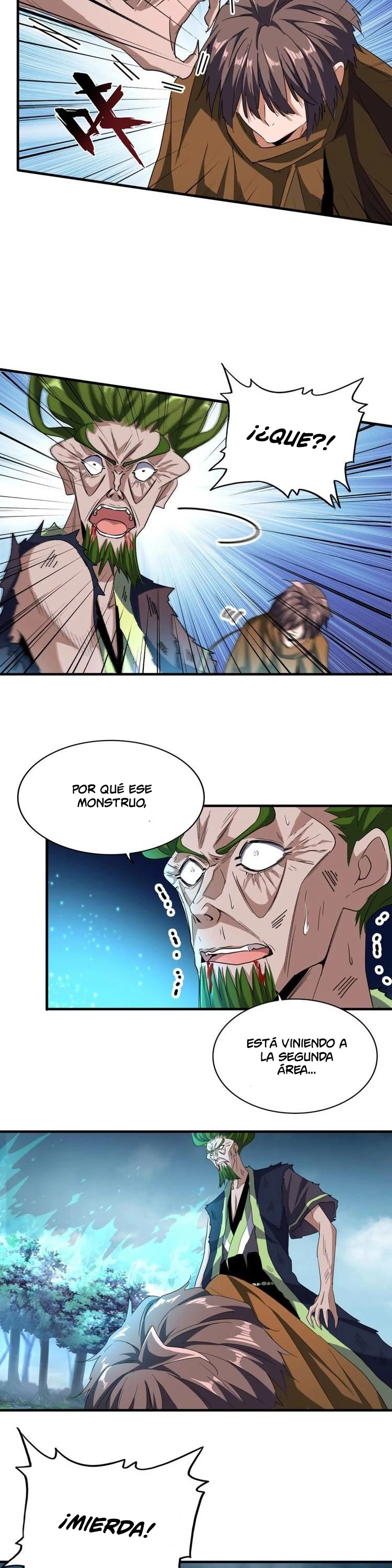 Emperador magico (magic emperor) > Capitulo 70 > Page 121