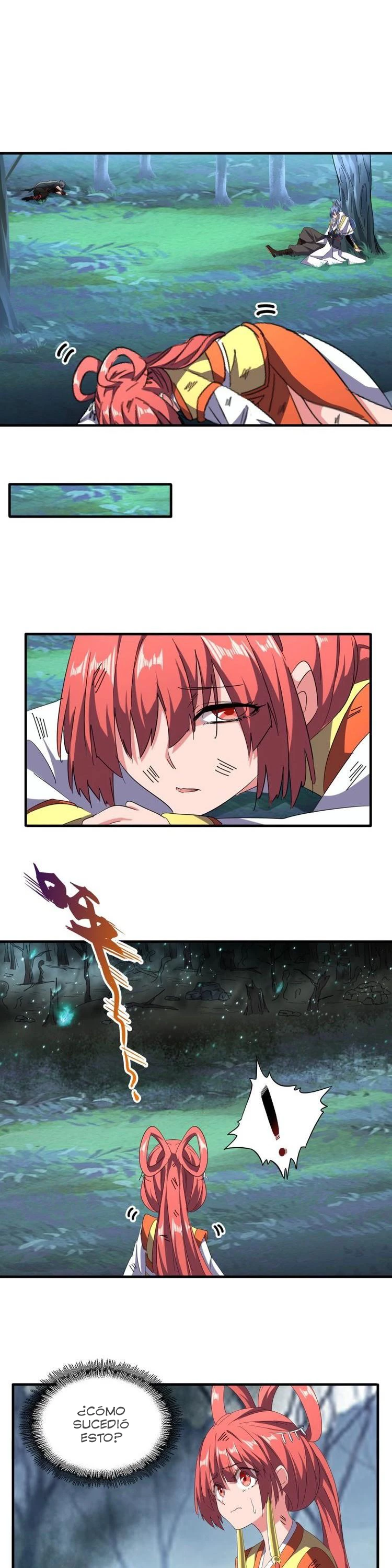 Emperador magico (magic emperor) > Capitulo 70 > Page 151
