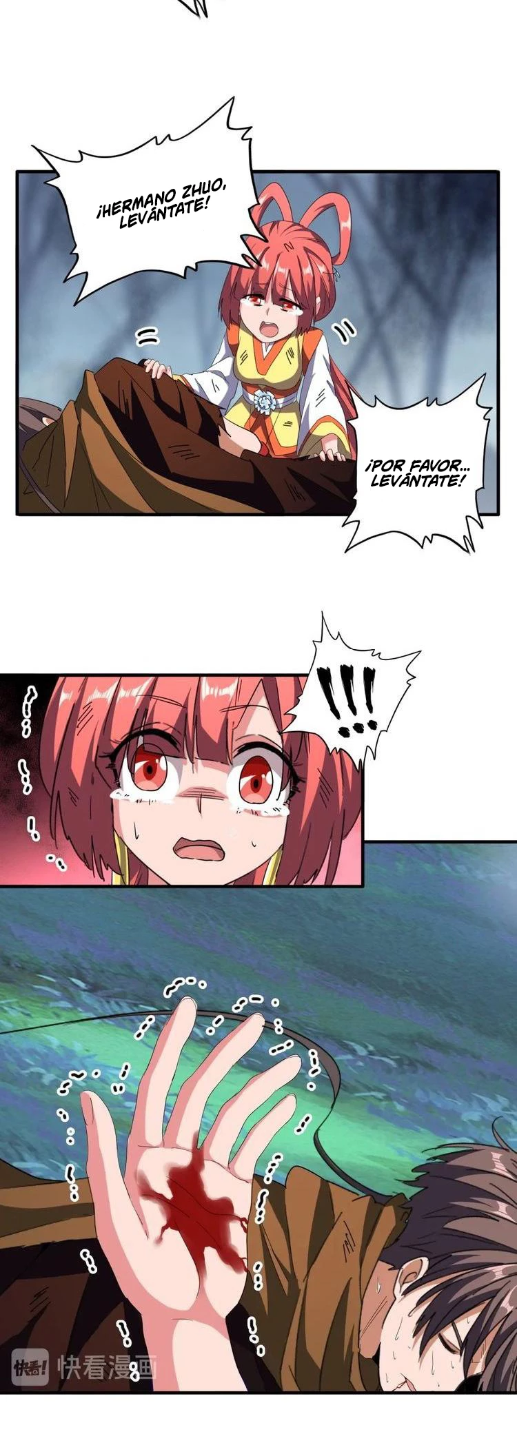 Emperador magico (magic emperor) > Capitulo 70 > Page 171