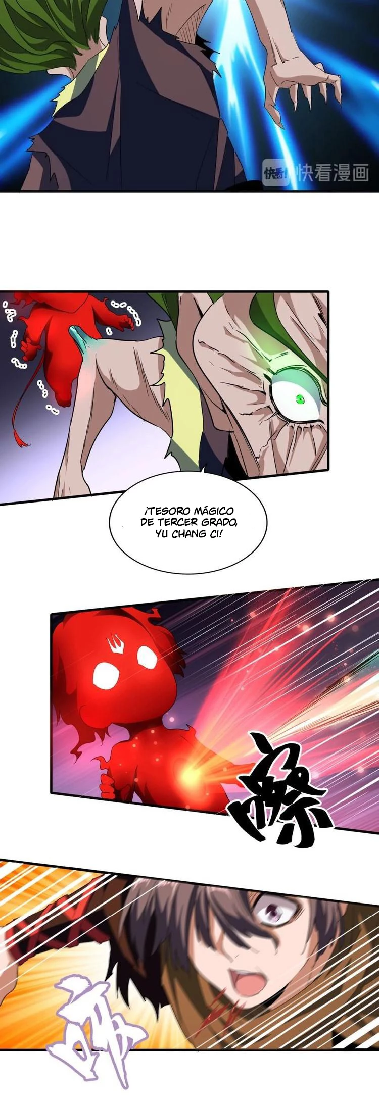 Emperador magico (magic emperor) > Capitulo 70 > Page 11