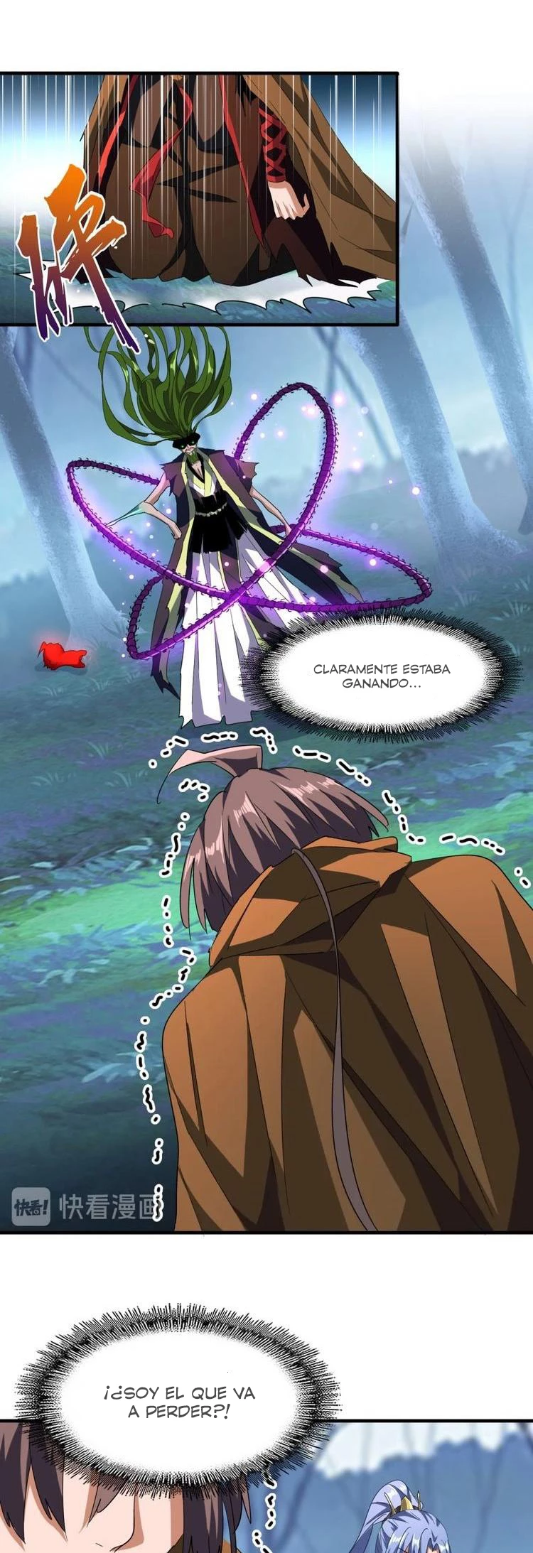 Emperador magico (magic emperor) > Capitulo 70 > Page 21