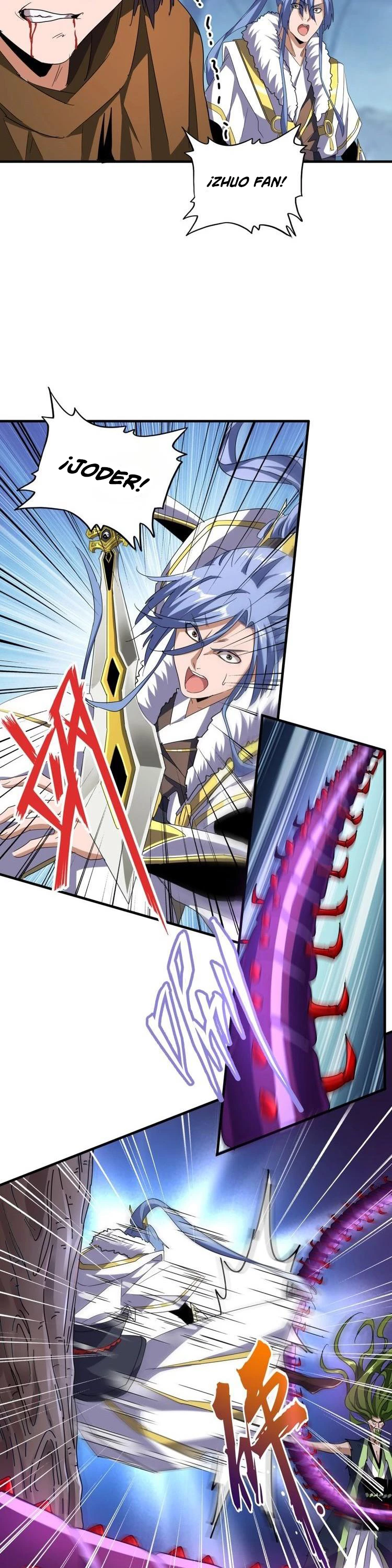 Emperador magico (magic emperor) > Capitulo 70 > Page 31