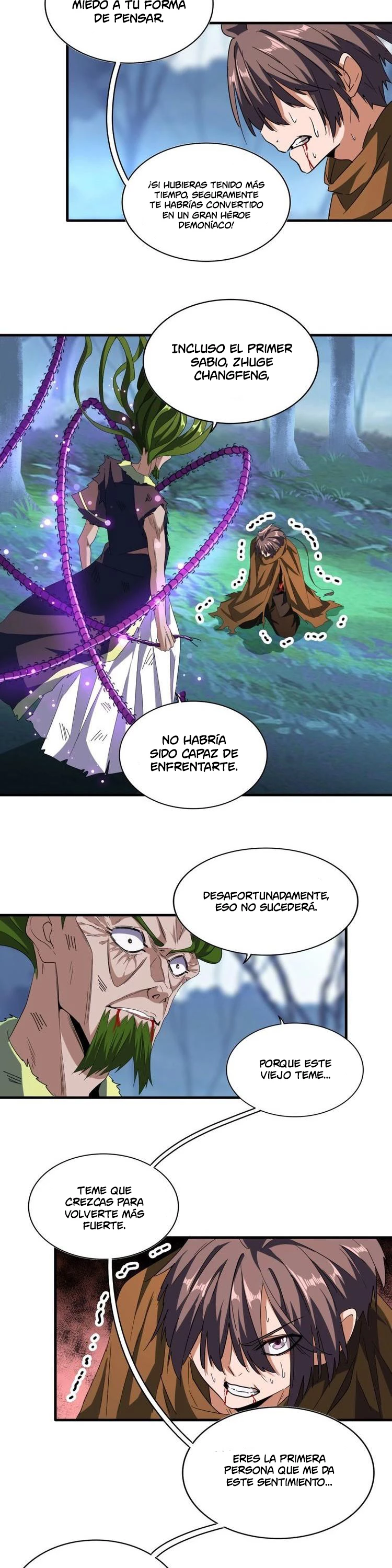 Emperador magico (magic emperor) > Capitulo 70 > Page 61