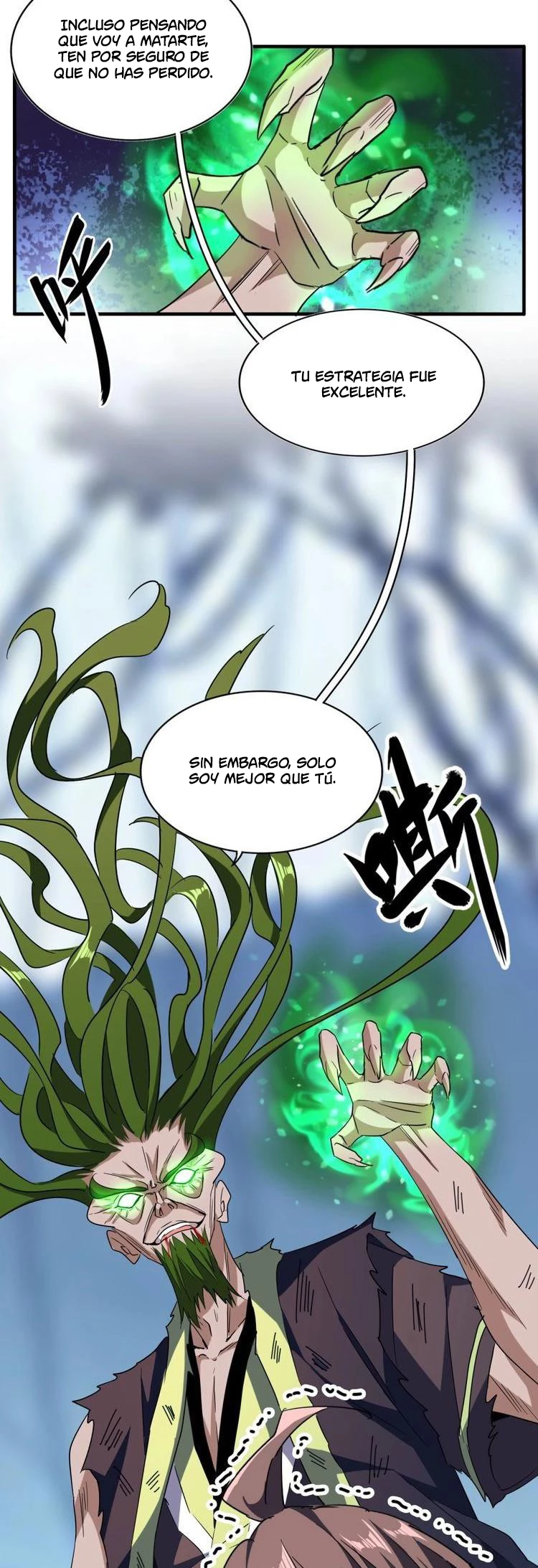 Emperador magico (magic emperor) > Capitulo 70 > Page 71