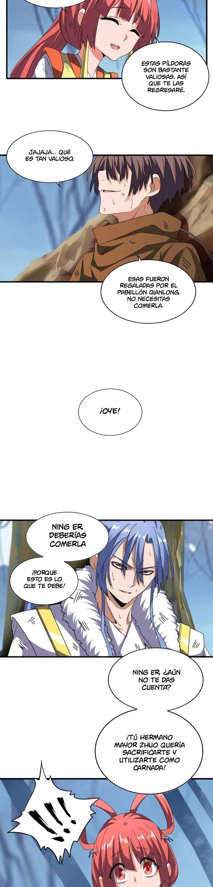 Emperador magico (magic emperor) > Capitulo 71 > Page 91