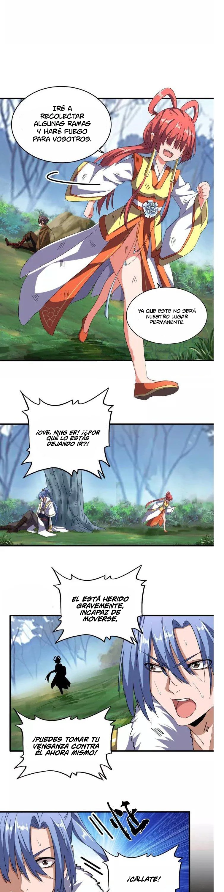 Emperador magico (magic emperor) > Capitulo 71 > Page 121