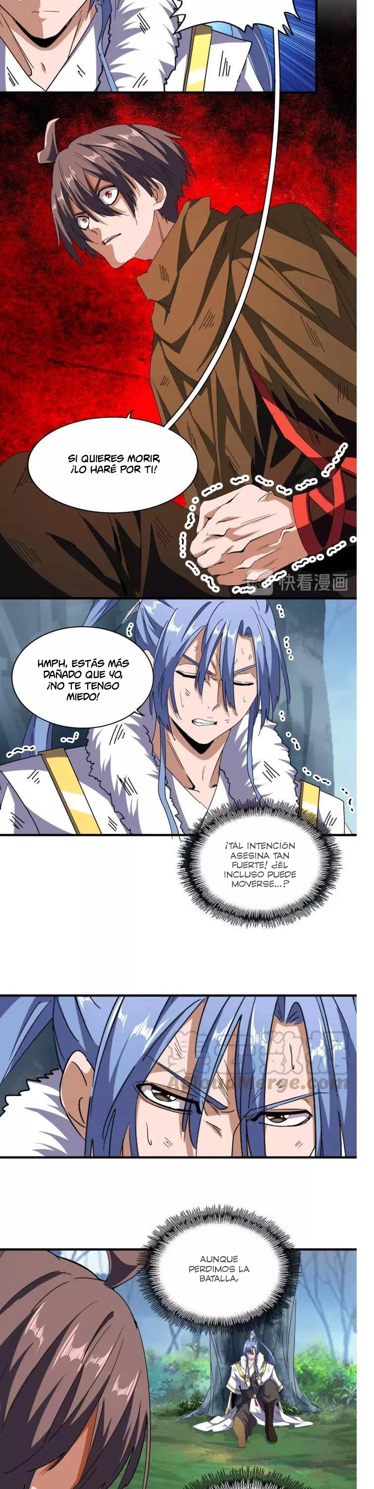 Emperador magico (magic emperor) > Capitulo 71 > Page 131