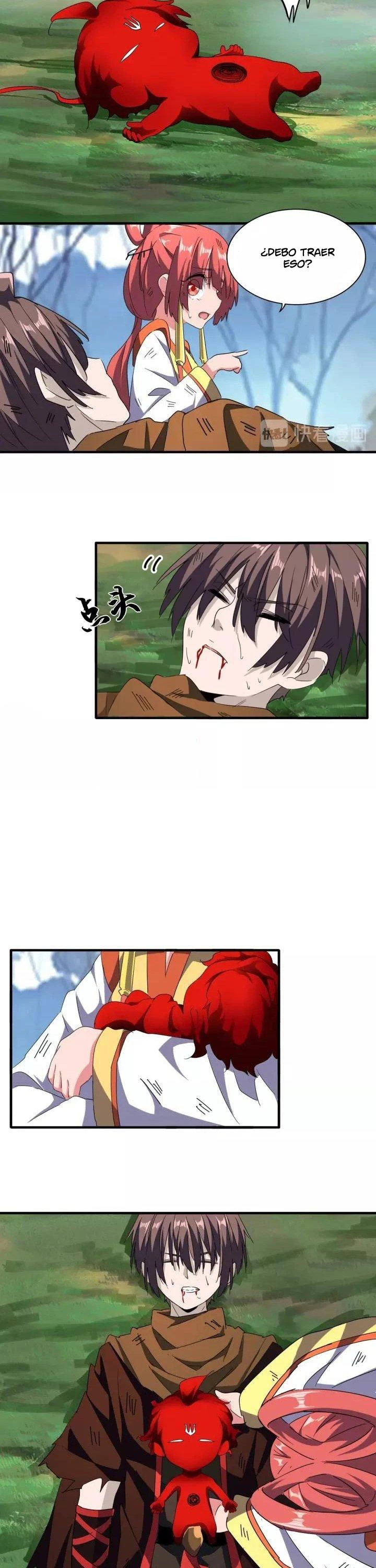 Emperador magico (magic emperor) > Capitulo 71 > Page 21