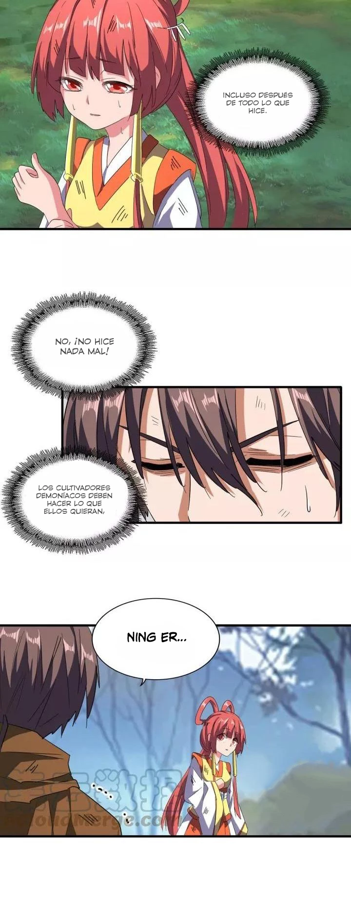 Emperador magico (magic emperor) > Capitulo 71 > Page 61