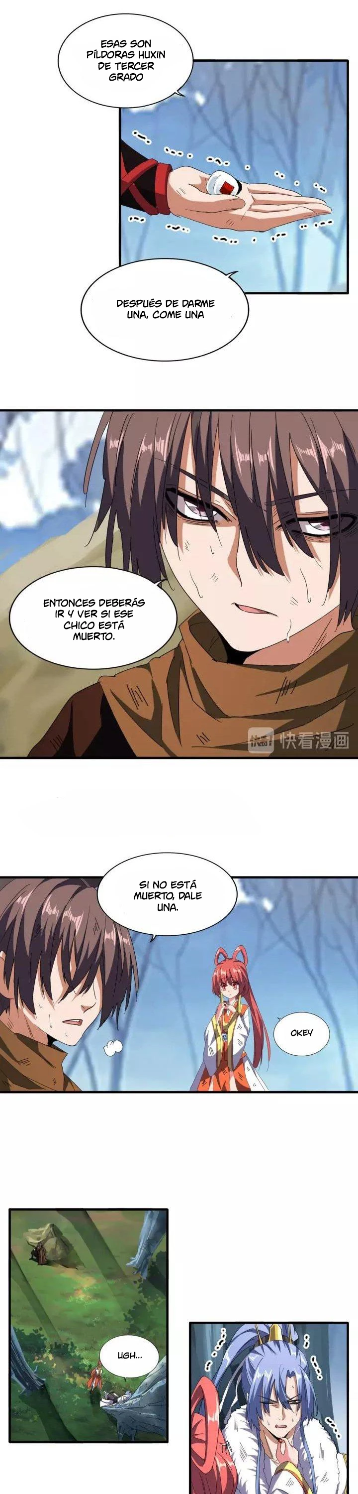 Emperador magico (magic emperor) > Capitulo 71 > Page 71