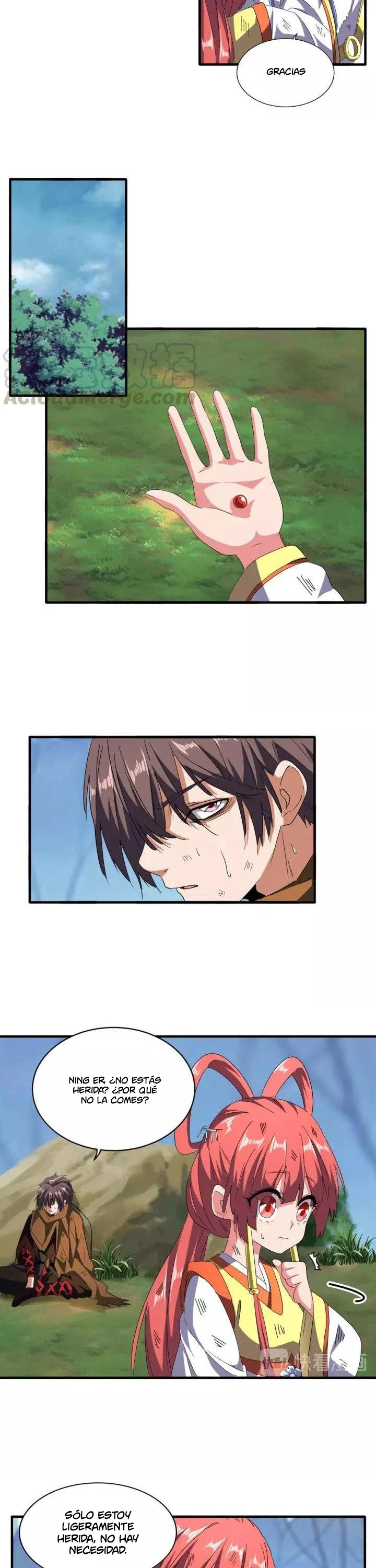 Emperador magico (magic emperor) > Capitulo 71 > Page 81