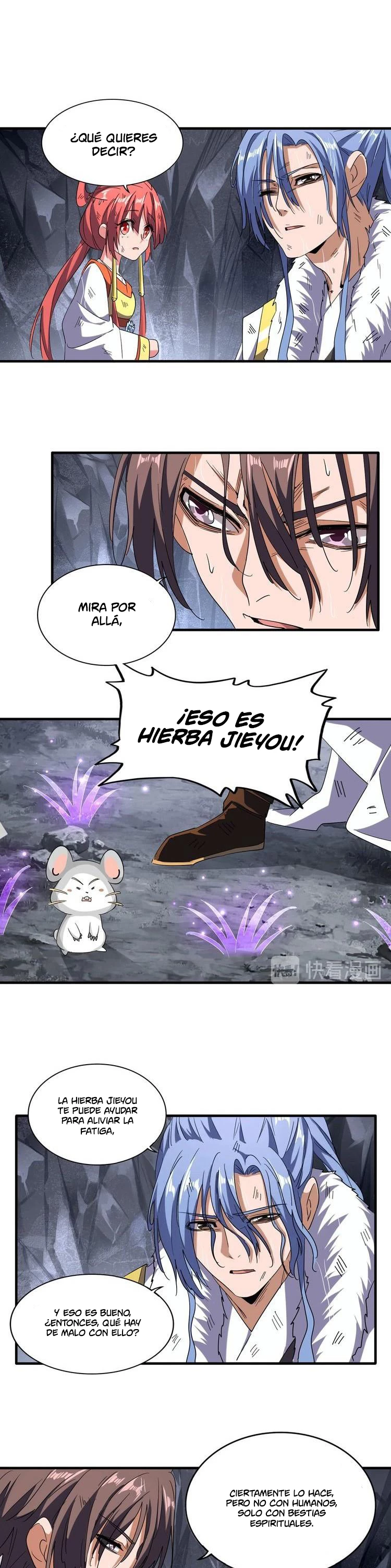 Emperador magico (magic emperor) > Capitulo 72 > Page 81
