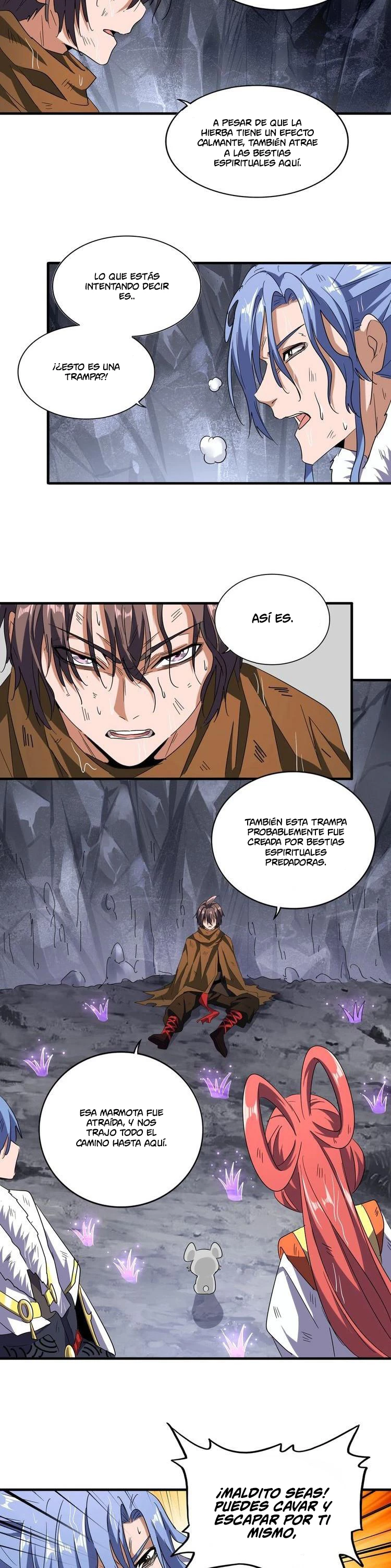 Emperador magico (magic emperor) > Capitulo 72 > Page 91