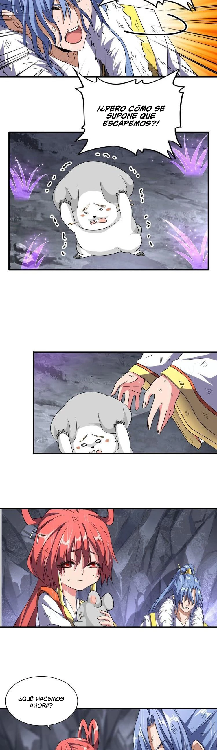 Emperador magico (magic emperor) > Capitulo 72 > Page 101