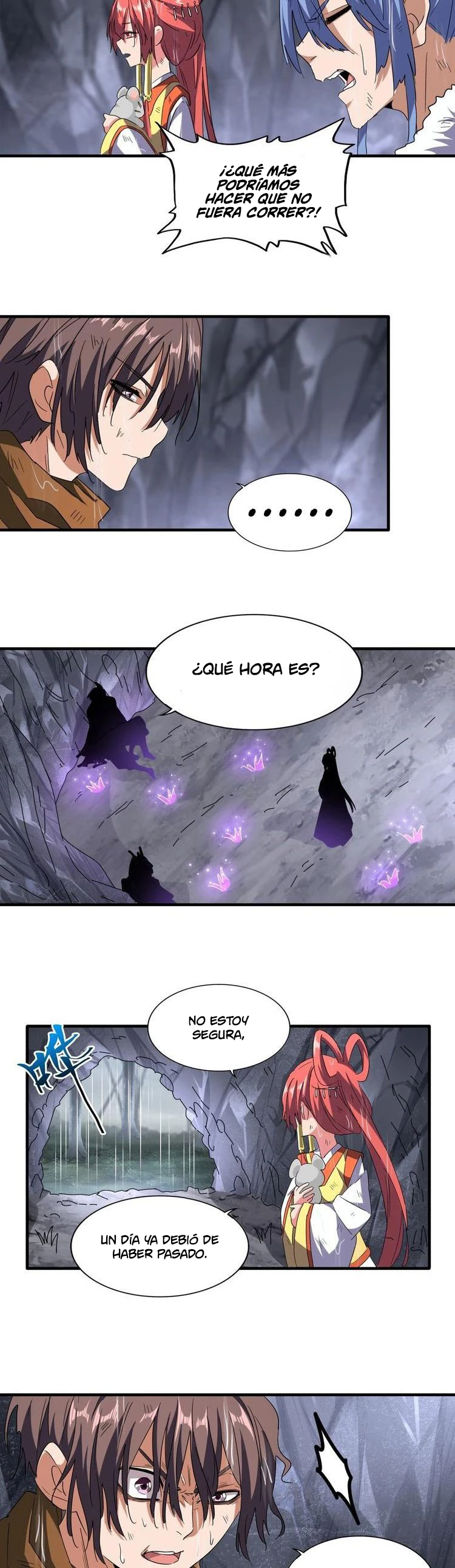 Emperador magico (magic emperor) > Capitulo 72 > Page 111
