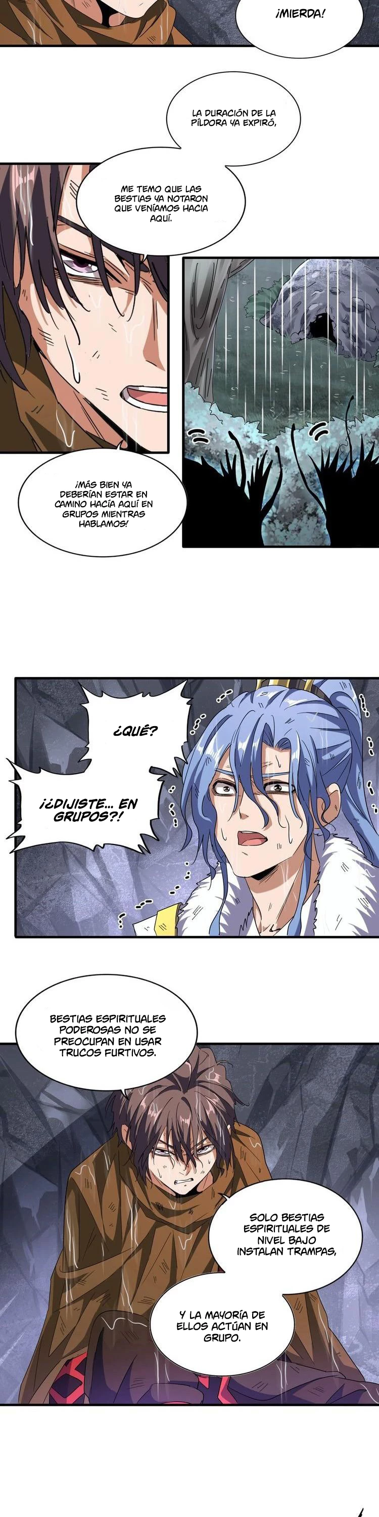Emperador magico (magic emperor) > Capitulo 72 > Page 121