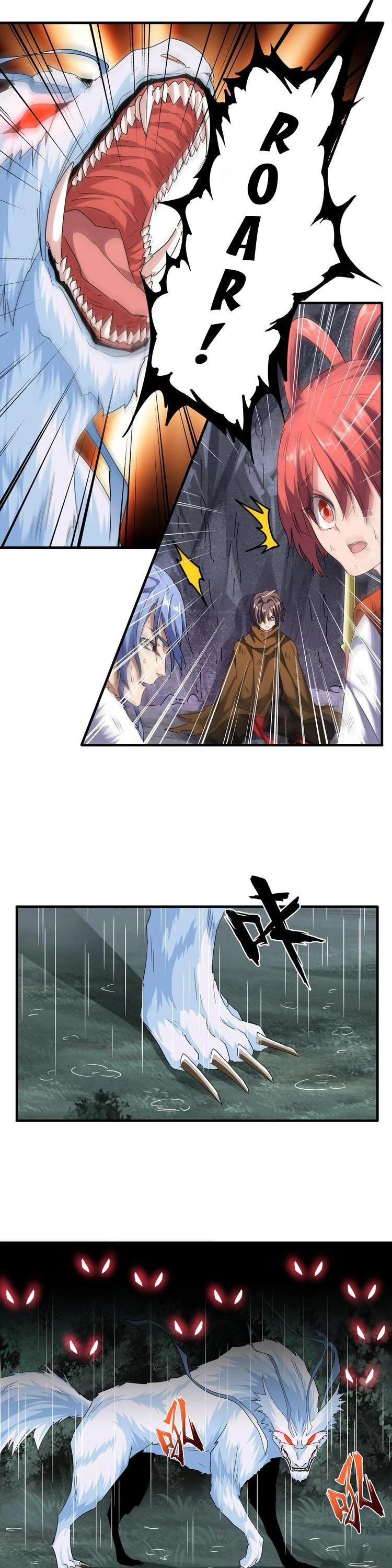 Emperador magico (magic emperor) > Capitulo 72 > Page 131