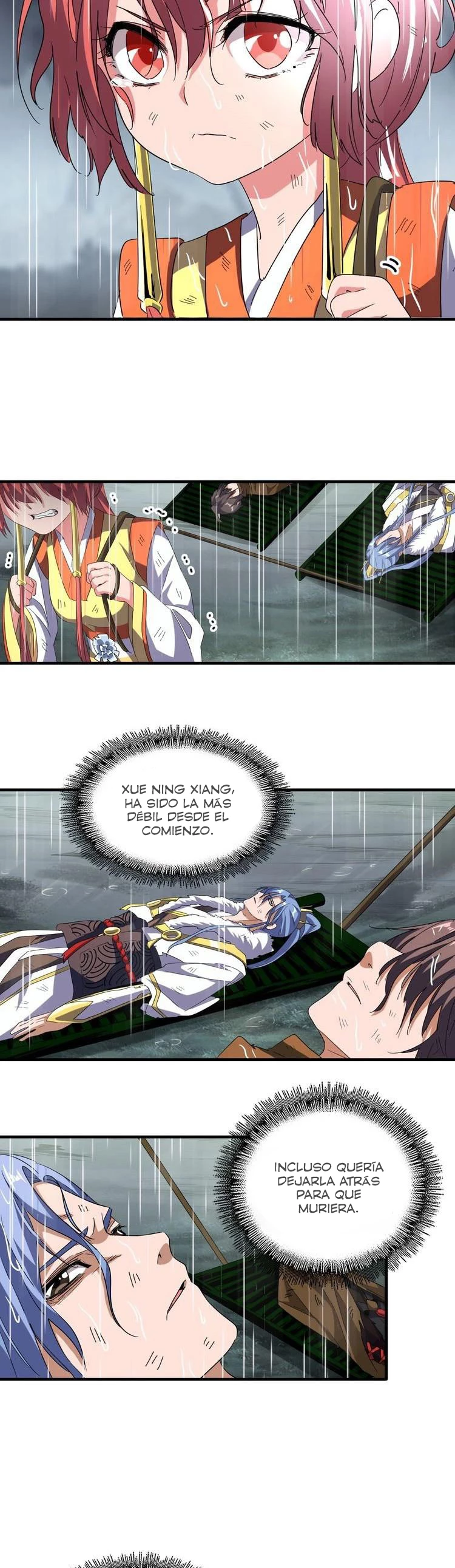 Emperador magico (magic emperor) > Capitulo 72 > Page 21