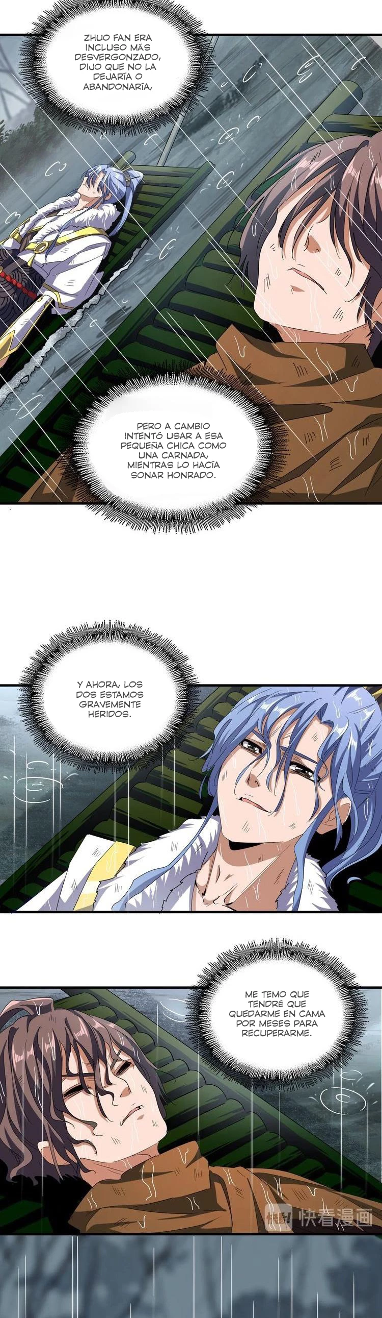Emperador magico (magic emperor) > Capitulo 72 > Page 31