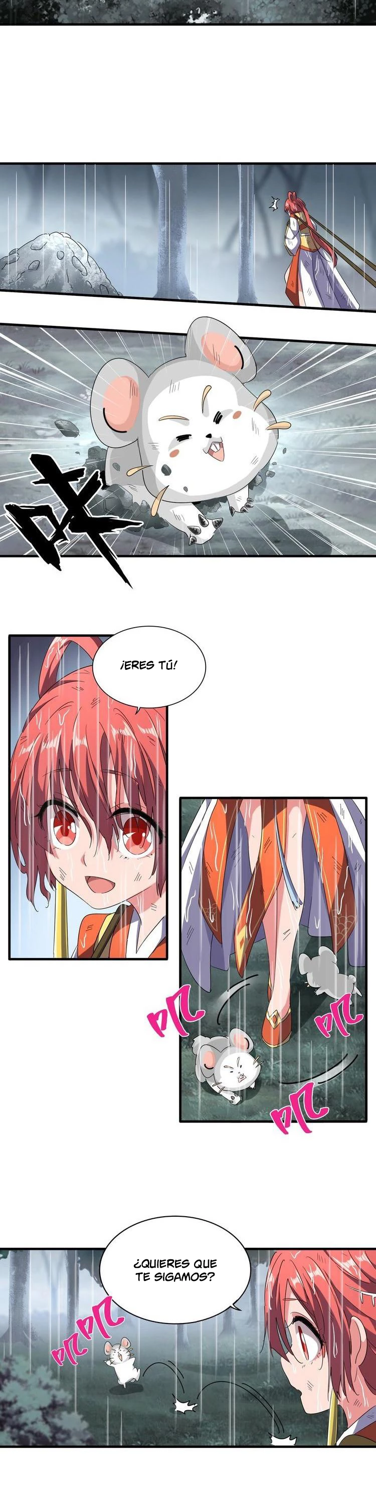 Emperador magico (magic emperor) > Capitulo 72 > Page 51