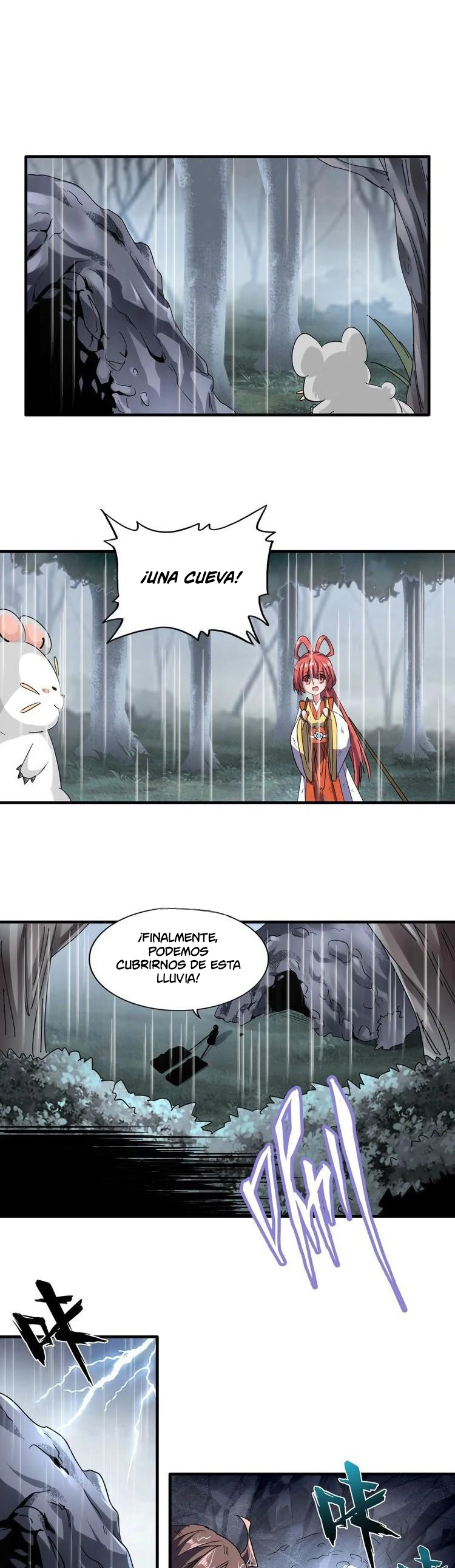 Emperador magico (magic emperor) > Capitulo 72 > Page 61