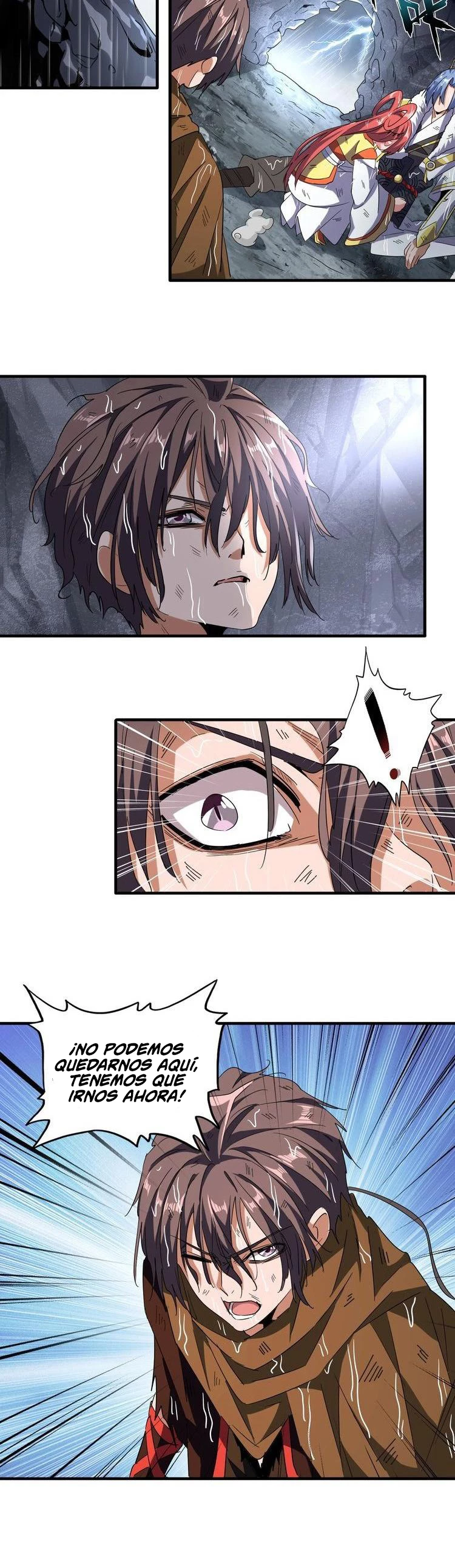 Emperador magico (magic emperor) > Capitulo 72 > Page 71