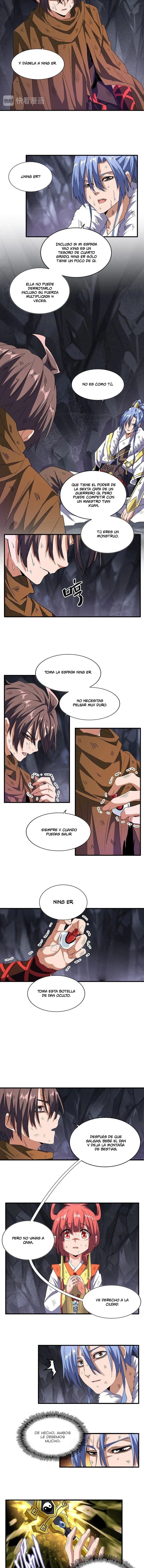 Emperador magico (magic emperor) > Capitulo 73 > Page 21