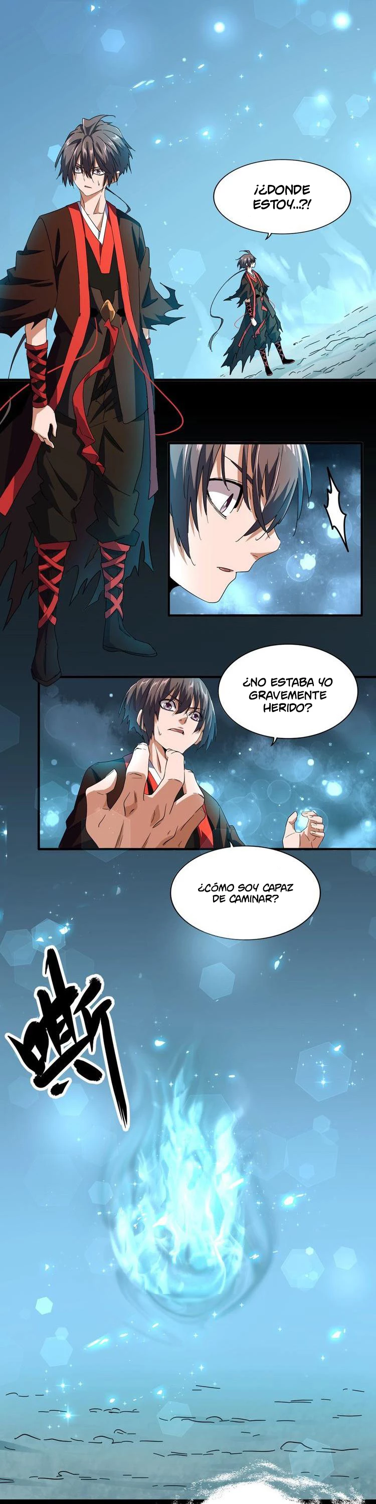 Emperador magico (magic emperor) > Capitulo 74 > Page 121