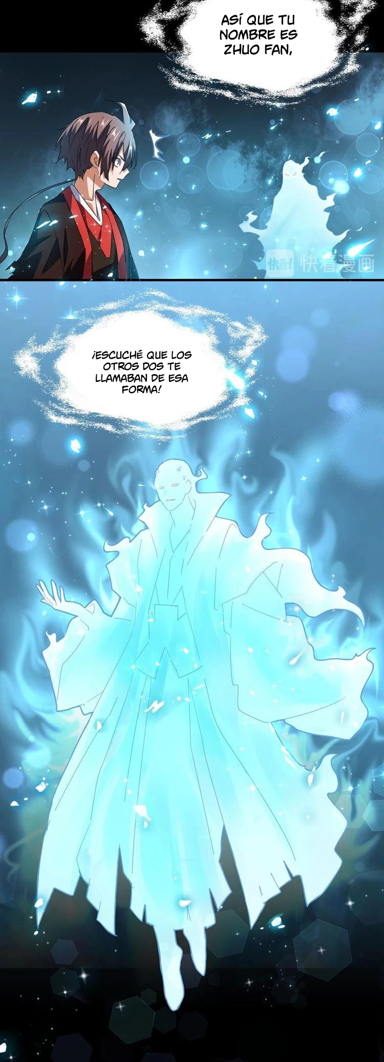 Emperador magico (magic emperor) > Capitulo 74 > Page 131