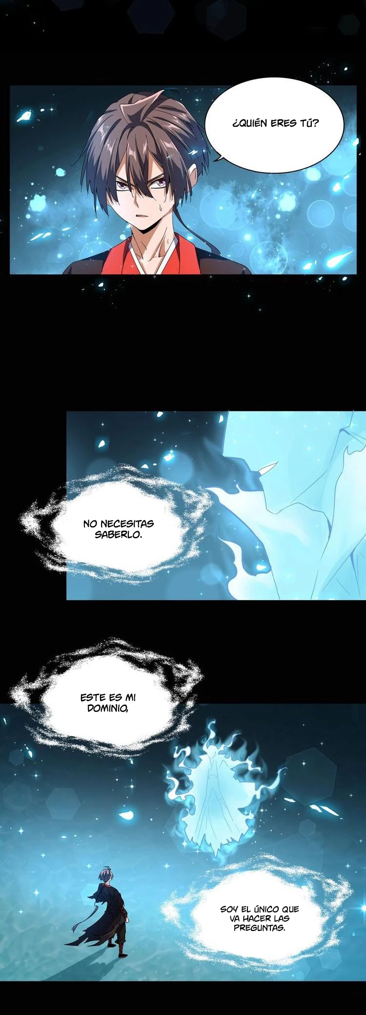 Emperador magico (magic emperor) > Capitulo 74 > Page 141