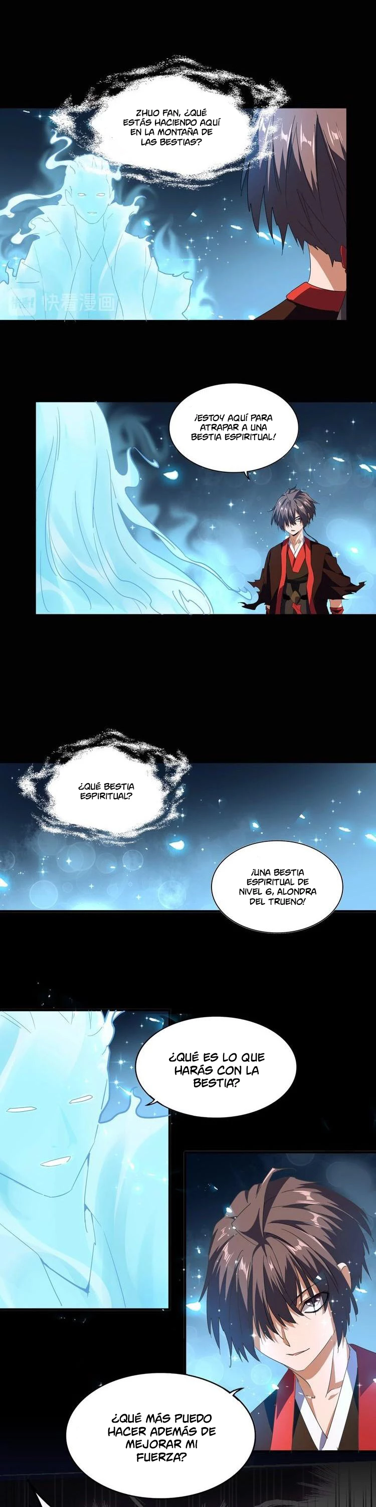 Emperador magico (magic emperor) > Capitulo 74 > Page 151