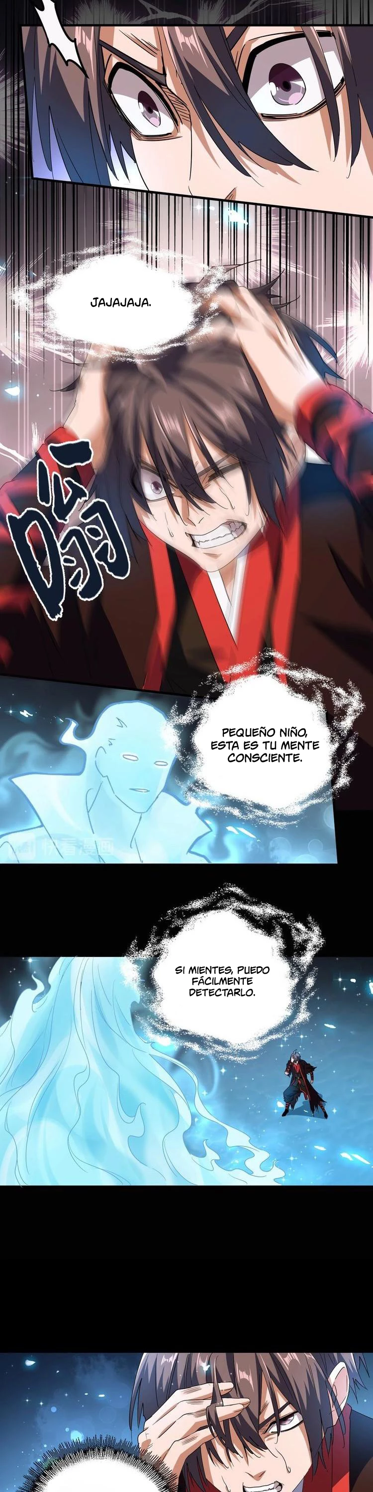 Emperador magico (magic emperor) > Capitulo 74 > Page 161