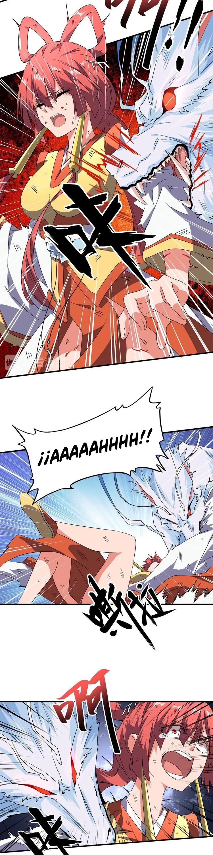 Emperador magico (magic emperor) > Capitulo 74 > Page 21