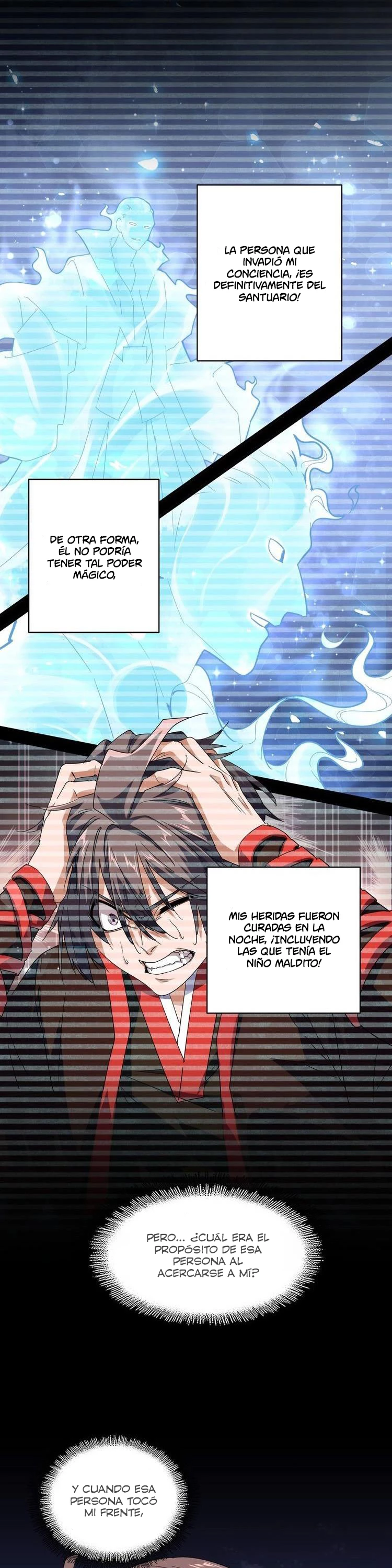 Emperador magico (magic emperor) > Capitulo 75 > Page 91