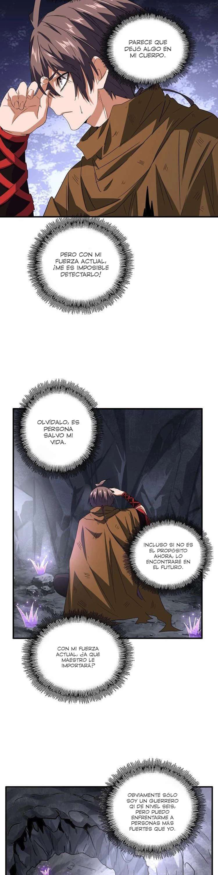 Emperador magico (magic emperor) > Capitulo 75 > Page 101