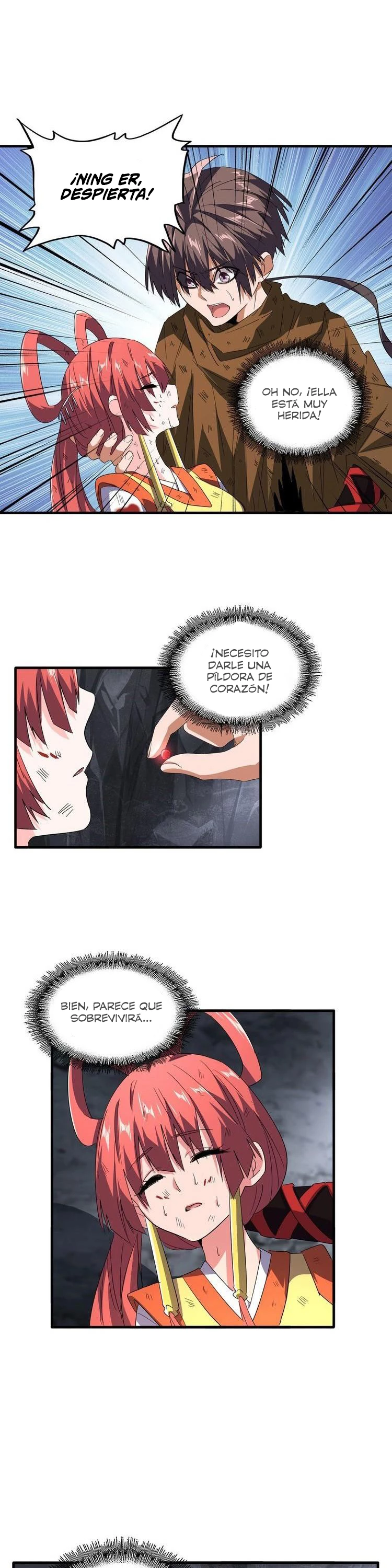 Emperador magico (magic emperor) > Capitulo 75 > Page 131