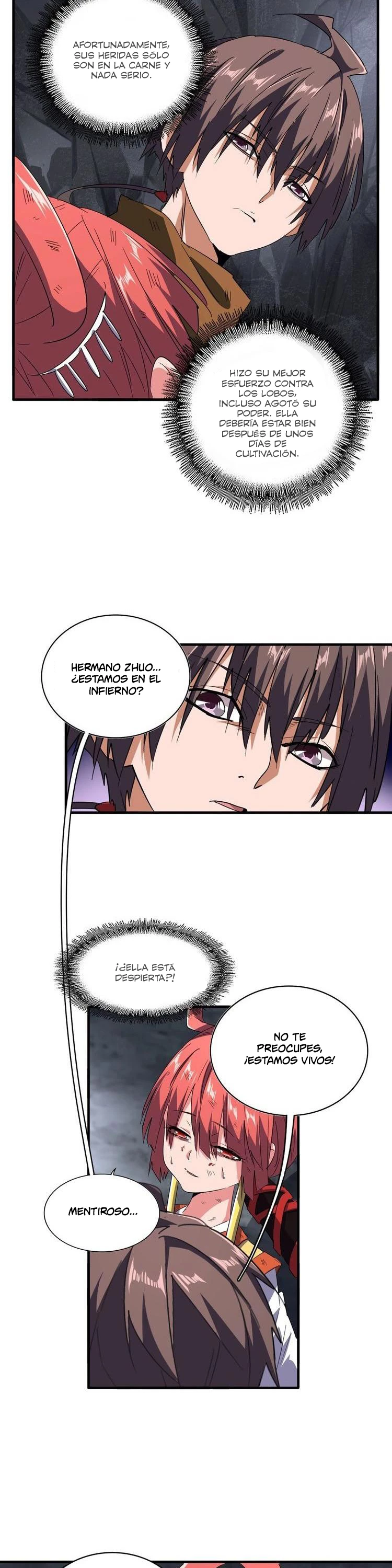 Emperador magico (magic emperor) > Capitulo 75 > Page 141