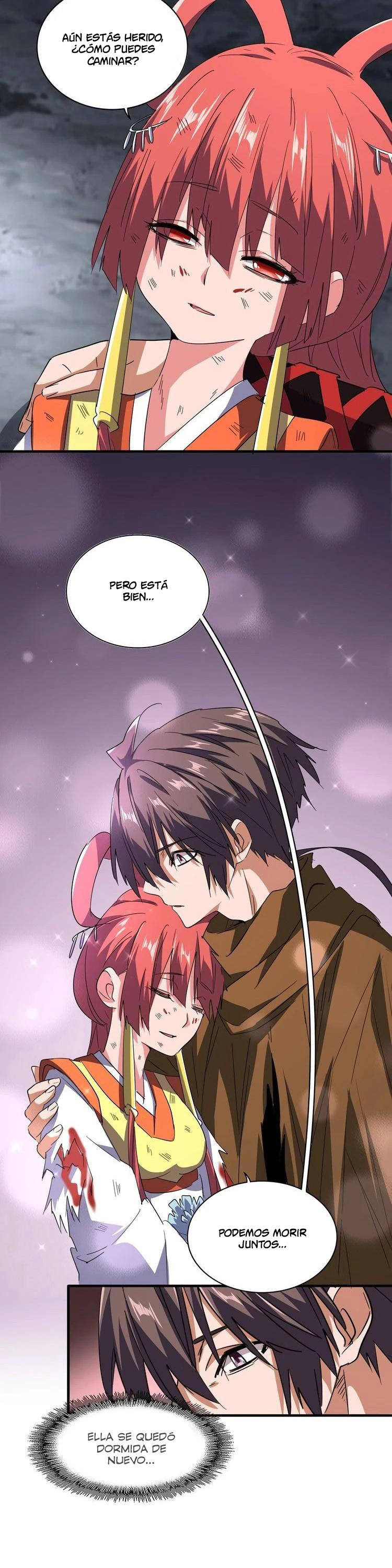 Emperador magico (magic emperor) > Capitulo 75 > Page 151
