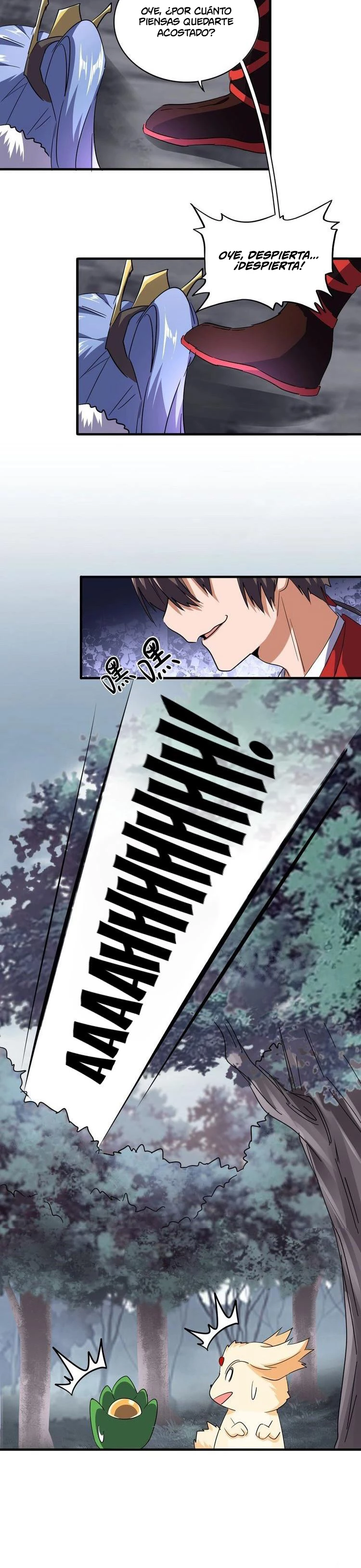 Emperador magico (magic emperor) > Capitulo 75 > Page 181