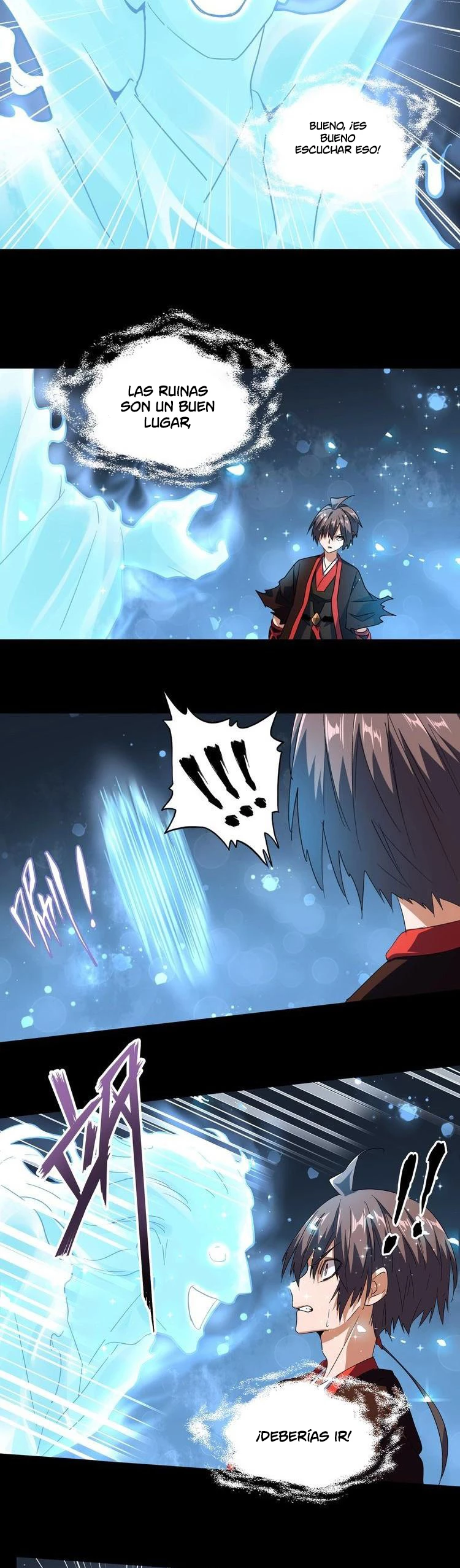 Emperador magico (magic emperor) > Capitulo 75 > Page 41