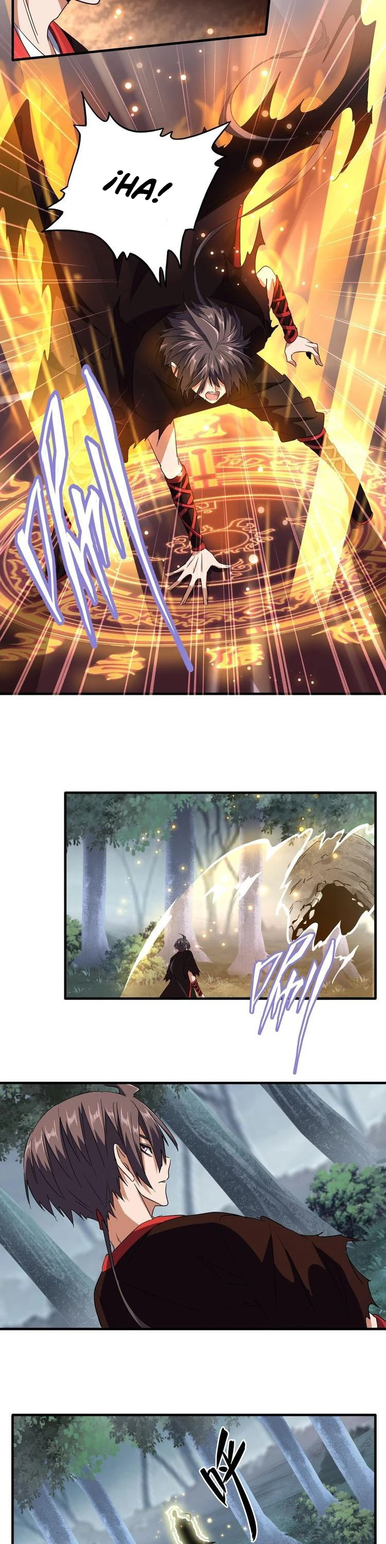 Emperador magico (magic emperor) > Capitulo 76 > Page 81