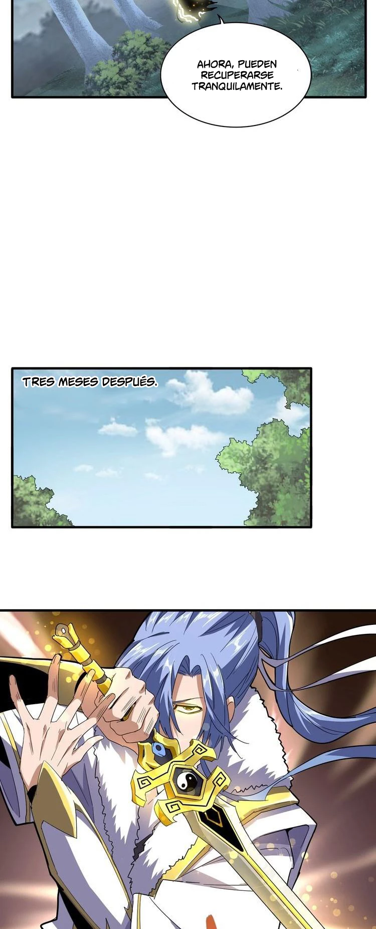 Emperador magico (magic emperor) > Capitulo 76 > Page 91