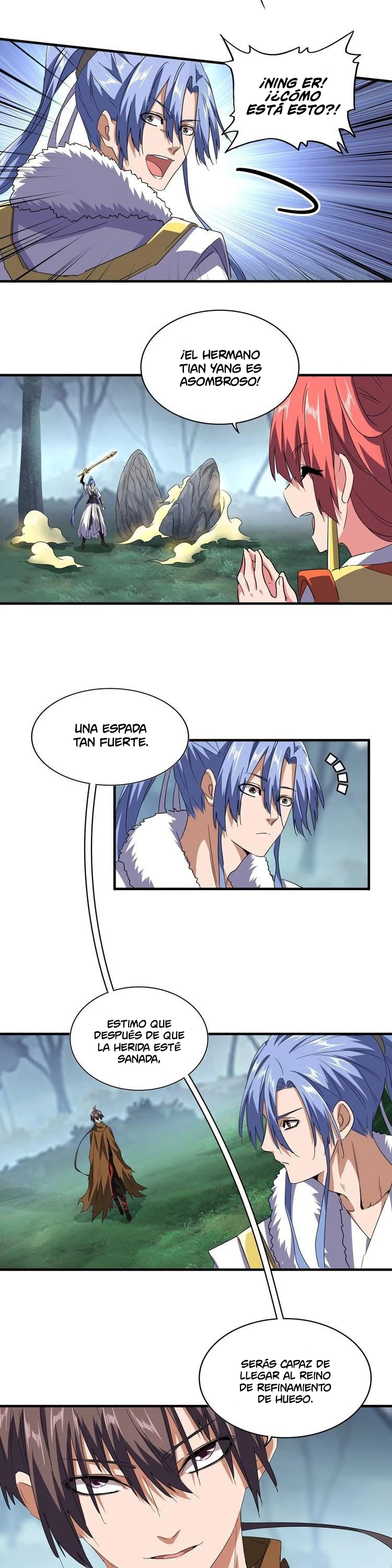 Emperador magico (magic emperor) > Capitulo 76 > Page 111