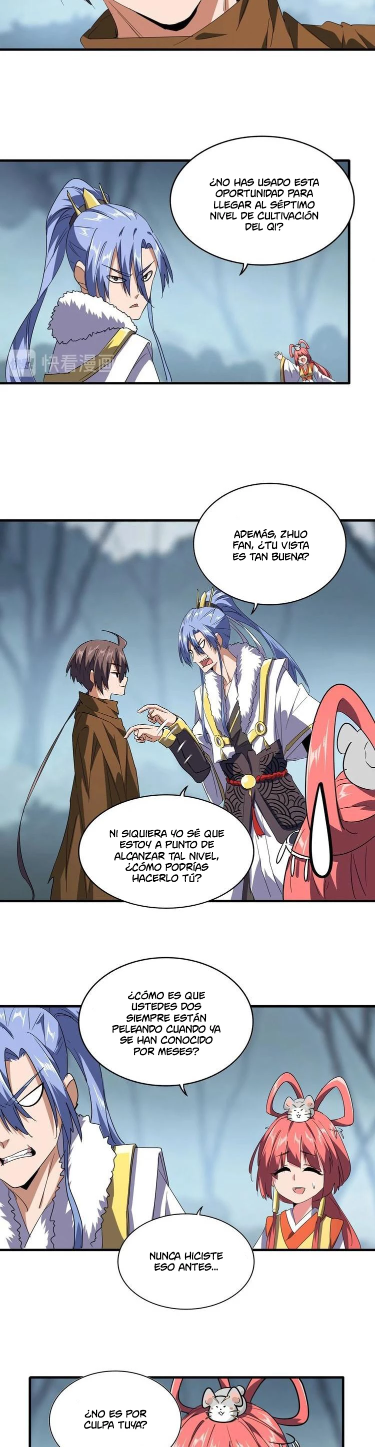 Emperador magico (magic emperor) > Capitulo 76 > Page 121