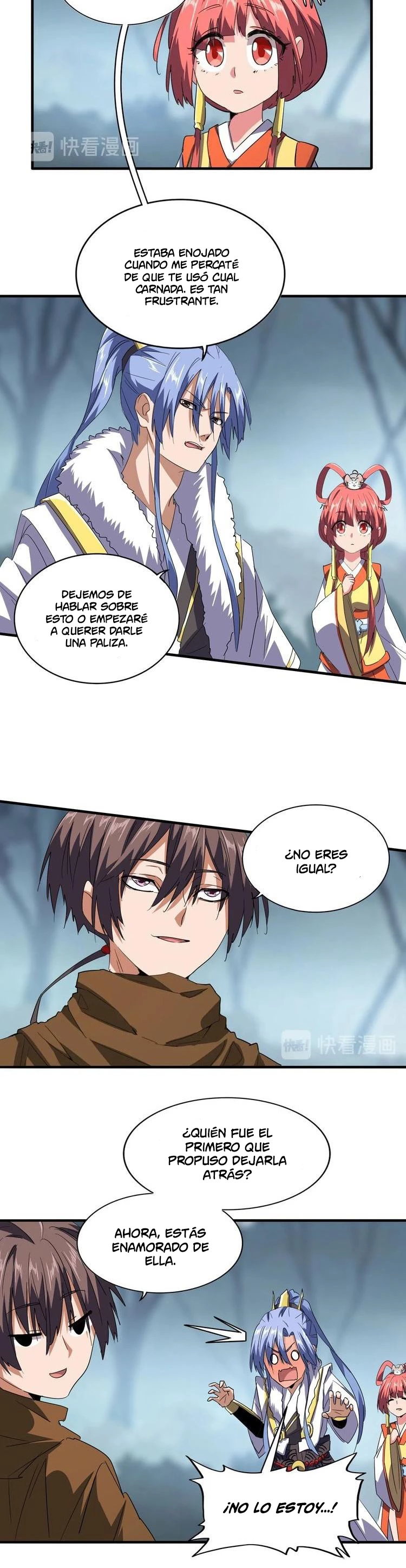 Emperador magico (magic emperor) > Capitulo 76 > Page 131