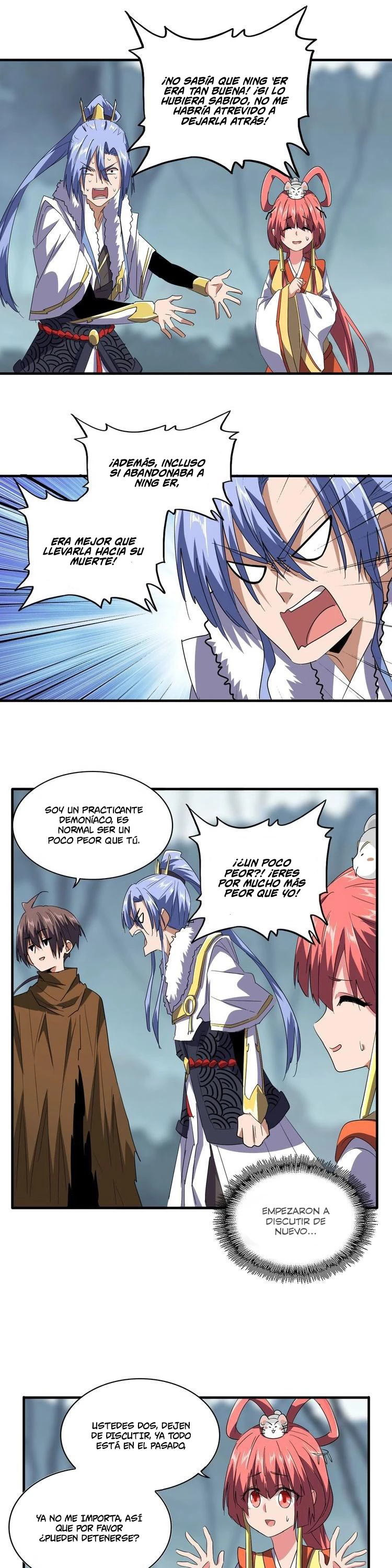Emperador magico (magic emperor) > Capitulo 76 > Page 141