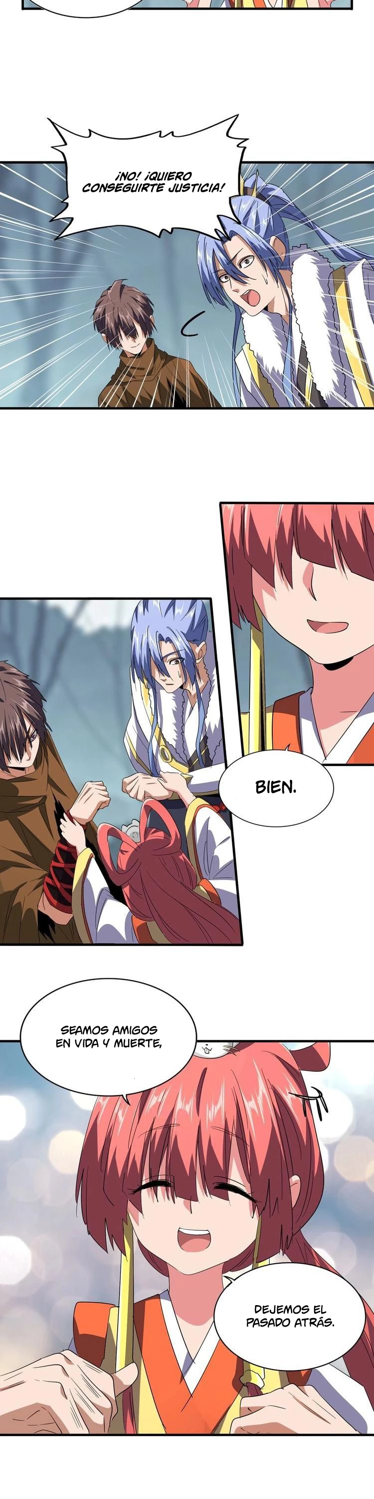 Emperador magico (magic emperor) > Capitulo 76 > Page 151