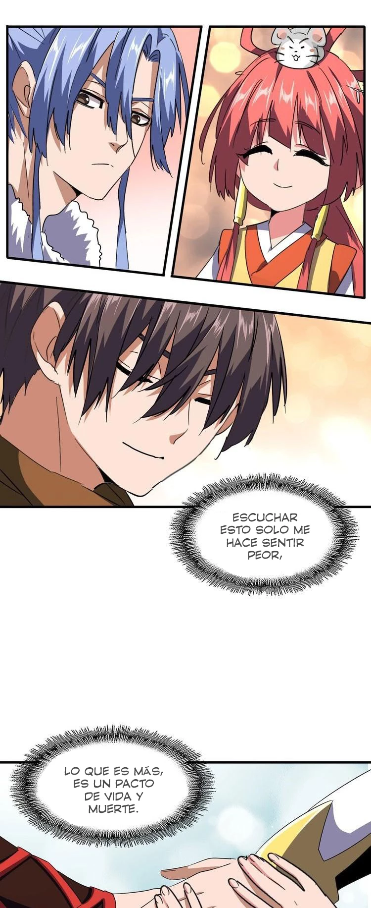 Emperador magico (magic emperor) > Capitulo 76 > Page 161